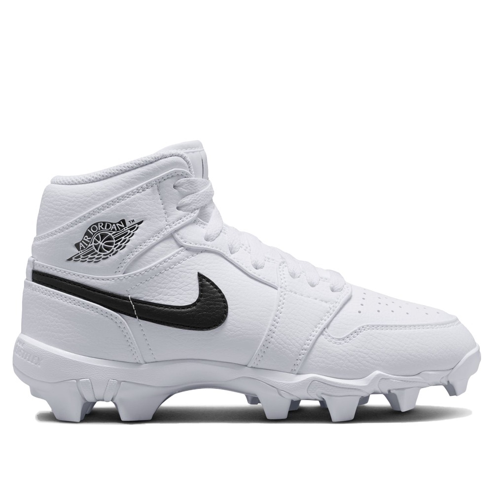 Nike Fastflex Air Jordan 1 Kids' White and Black Cleats